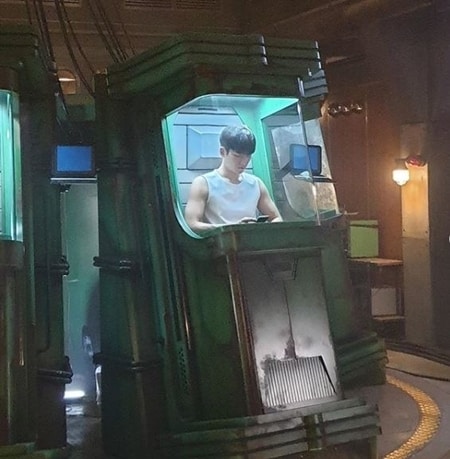 Ji Chang-Wook in his famous movie